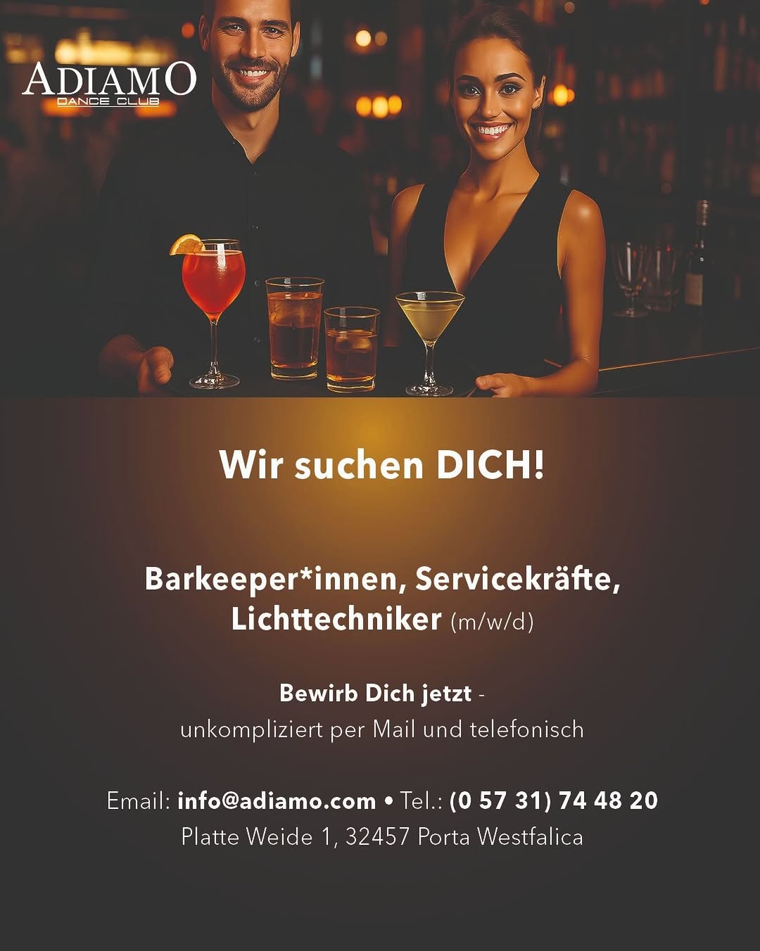 Instagram-Beitrag von Adiamo