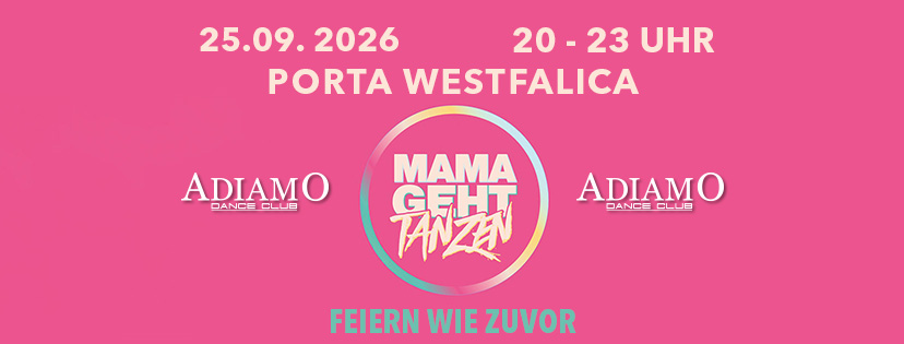 Mama geht Tanzen