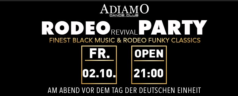 Rodeo Revival Party