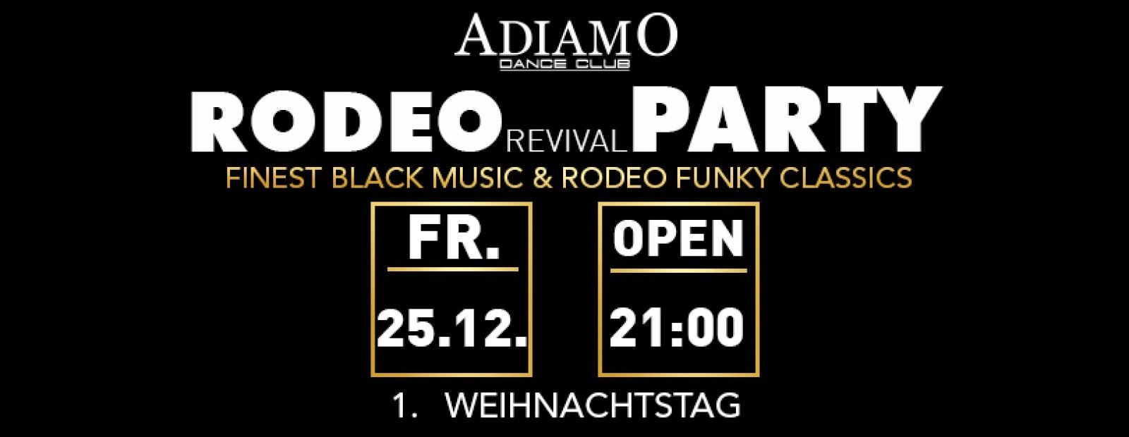 Rodeo Revival Party